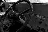 U.S. Postal Jeep