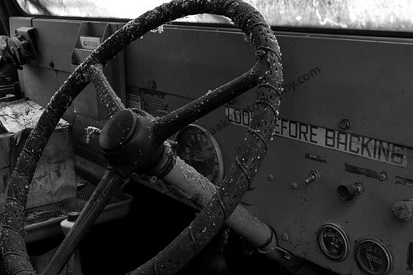 U.S. Postal Jeep