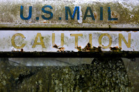 U.S. Postal Jeep