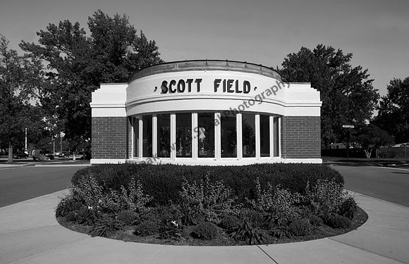 Scott Air Force Base - SAFB IMG_0887.5.BW copy